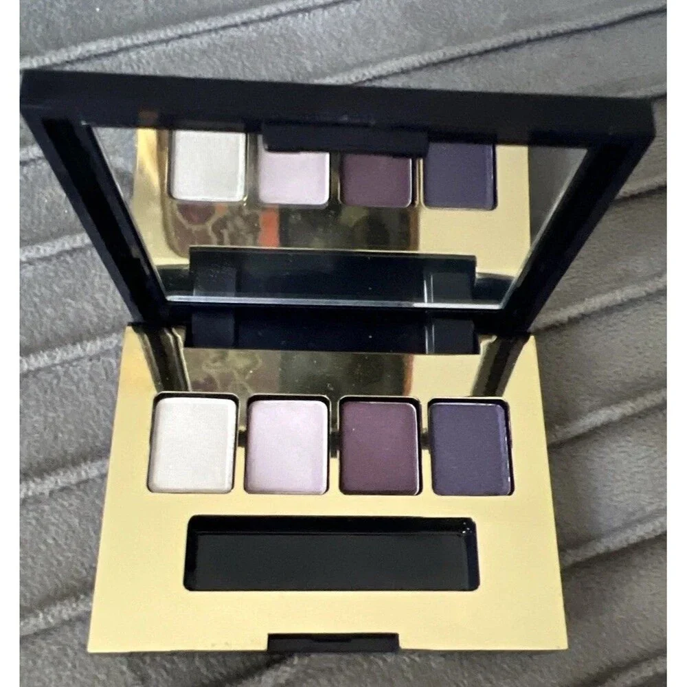 Estee Lauder Pure Color Envy Sculpting Eyeshadow Quad Envious Orchid Rebel NWD